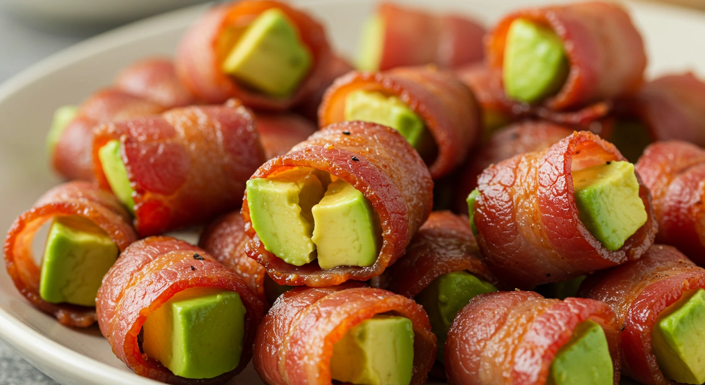 Avocado Bacon Bites - tertiary view